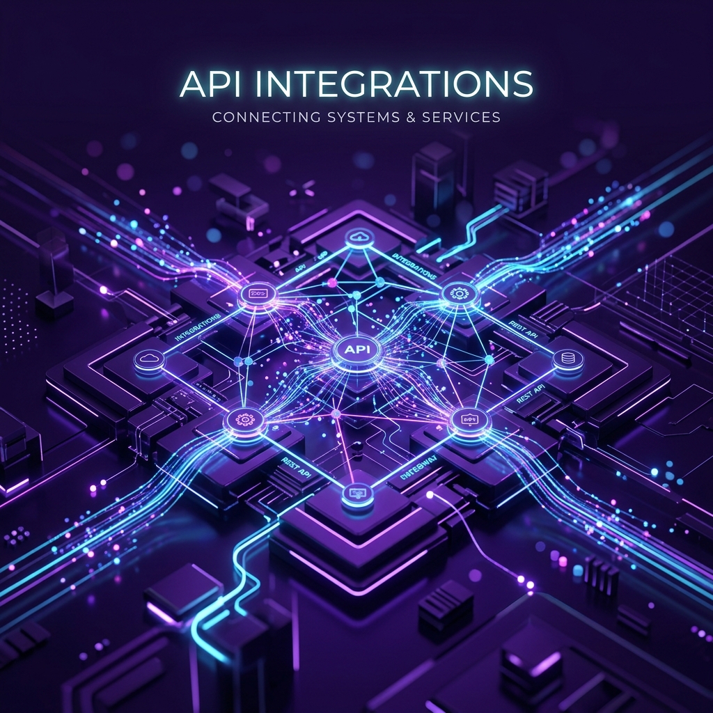 Ilustración de Integraciones & APIs