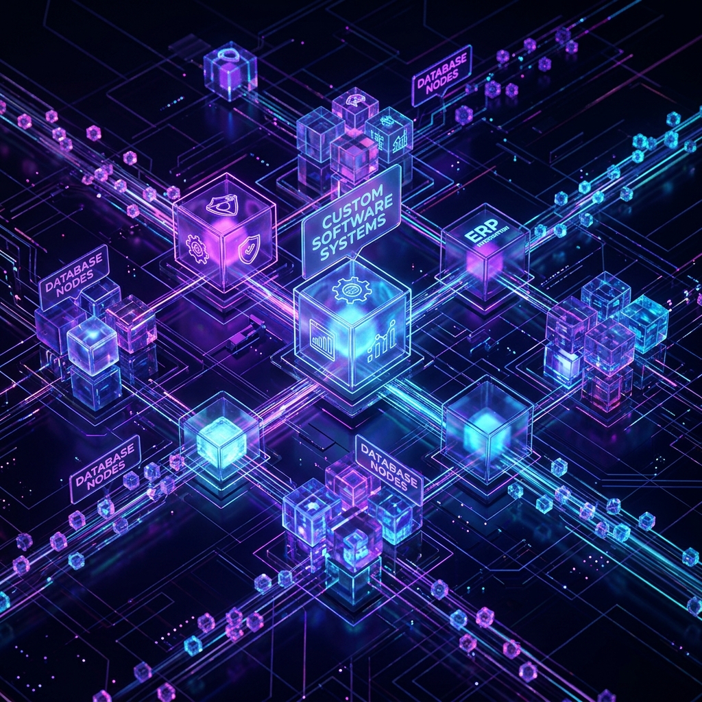 Ilustración de Sistemas a Medida